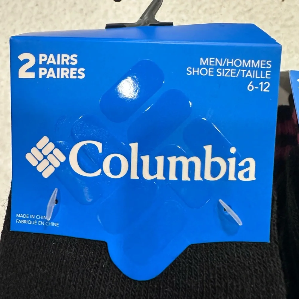 Columbia pair total